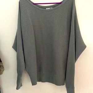 Fashion nova heather blue size large sweater.